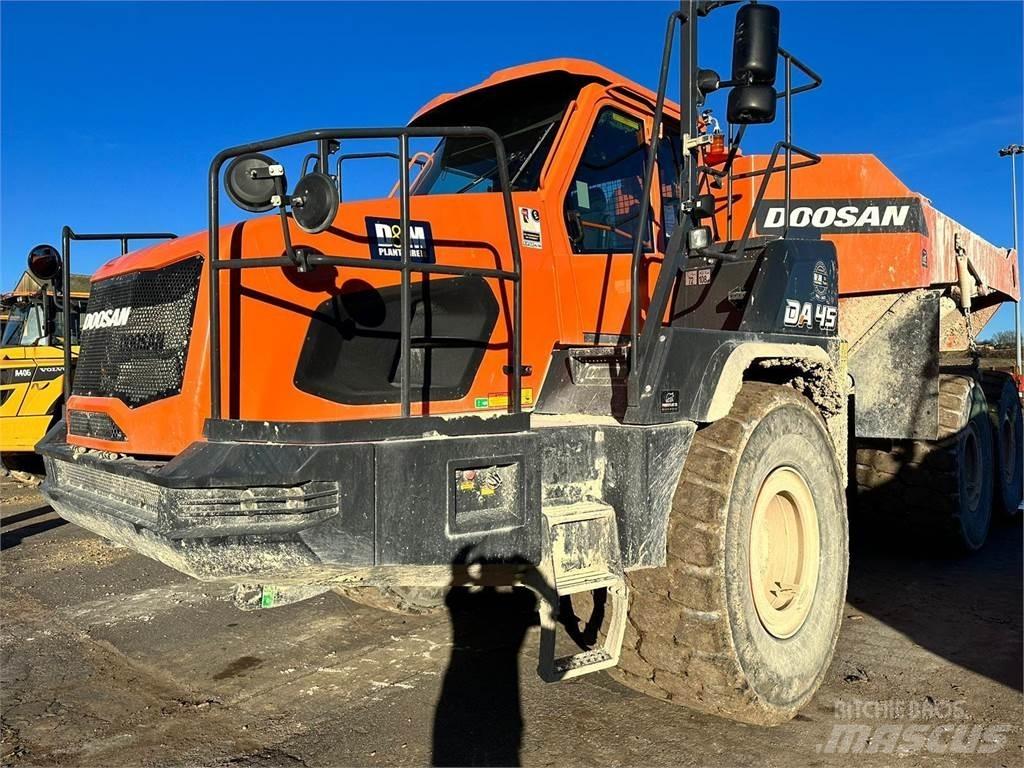 Doosan DA45 Knik dumptrucks
