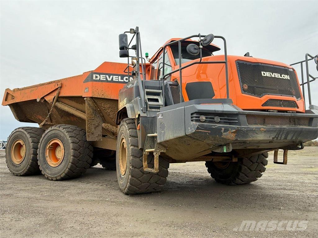 Doosan DA45 Knik dumptrucks