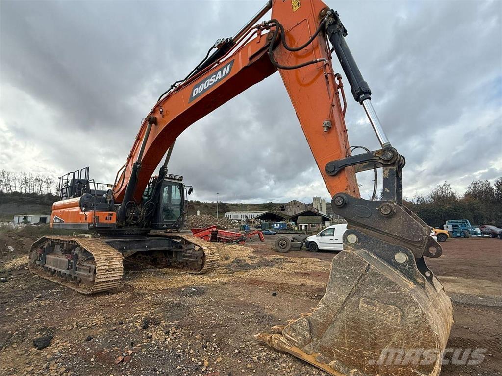 Doosan DX490LC-7K Rupsgraafmachines