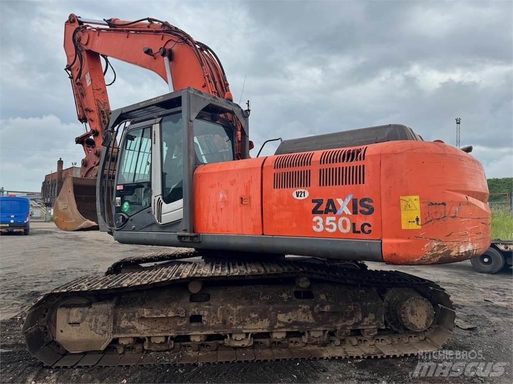 Hitachi ZX350-3 Rupsgraafmachines