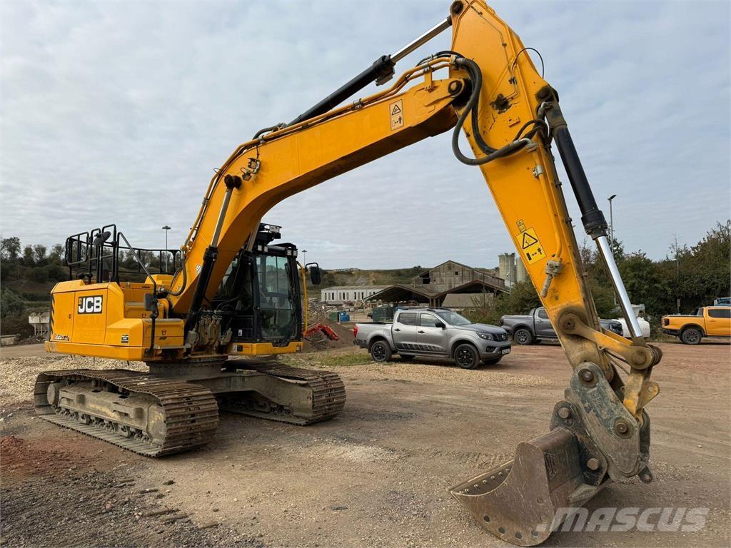 JCB 220X L 4F Rupsgraafmachines