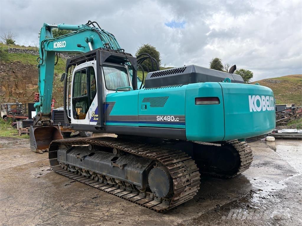 Kobelco SK480LC Rupsgraafmachines