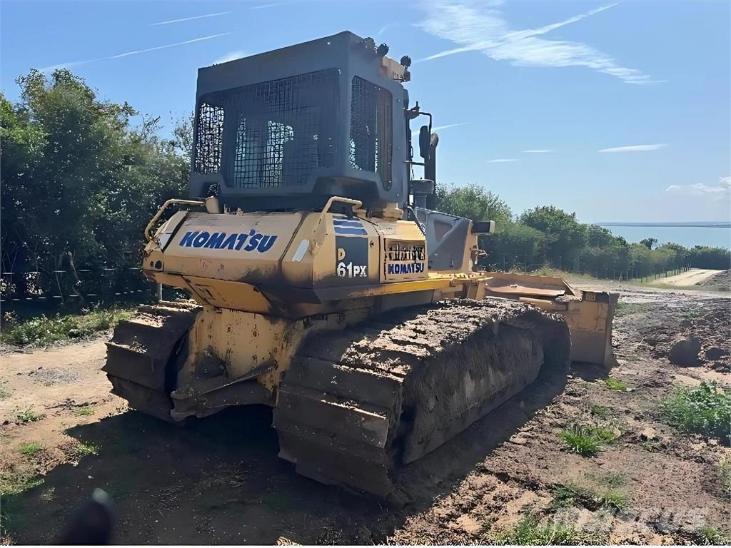 Komatsu D61-15px Rupsdozers
