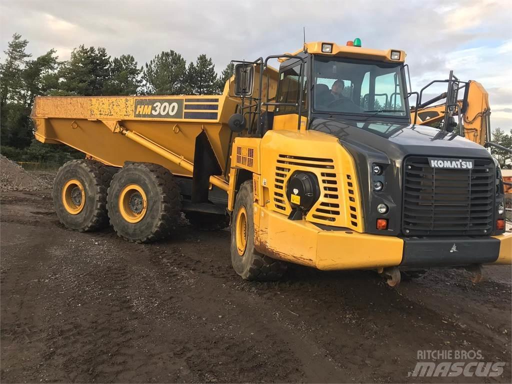 Komatsu HM300-5 Knik dumptrucks