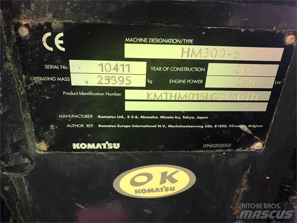 Komatsu HM300-5 Knik dumptrucks