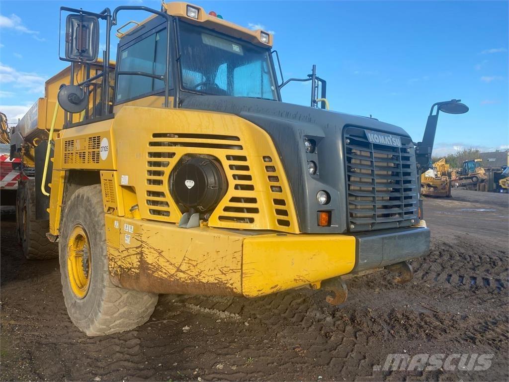 Komatsu HM300-5 Knik dumptrucks