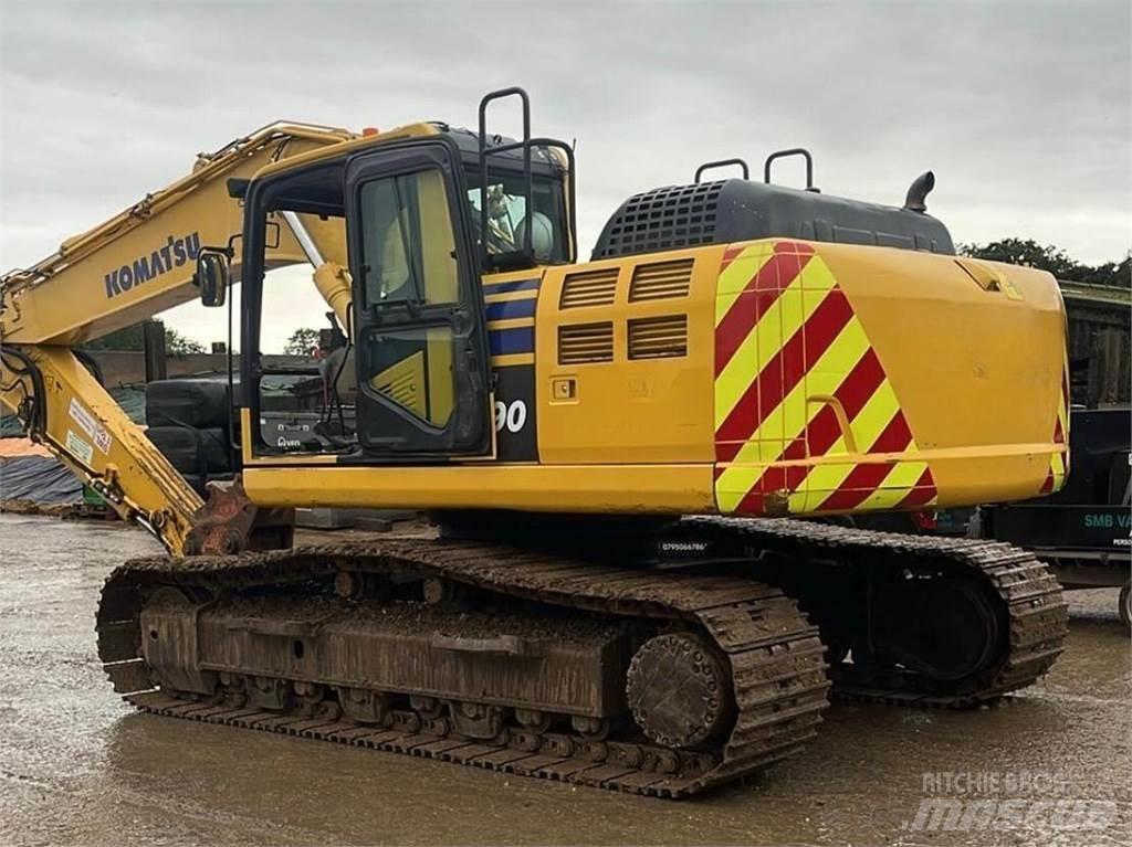 Komatsu PC290-10 Rupsgraafmachines