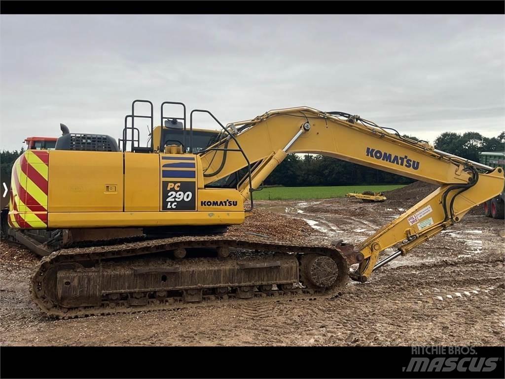 Komatsu PC290-10 Rupsgraafmachines
