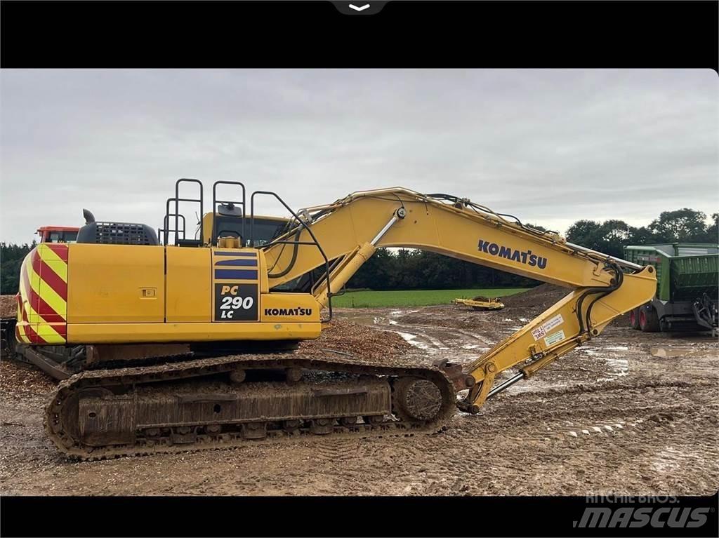 Komatsu PC290-10 Rupsgraafmachines