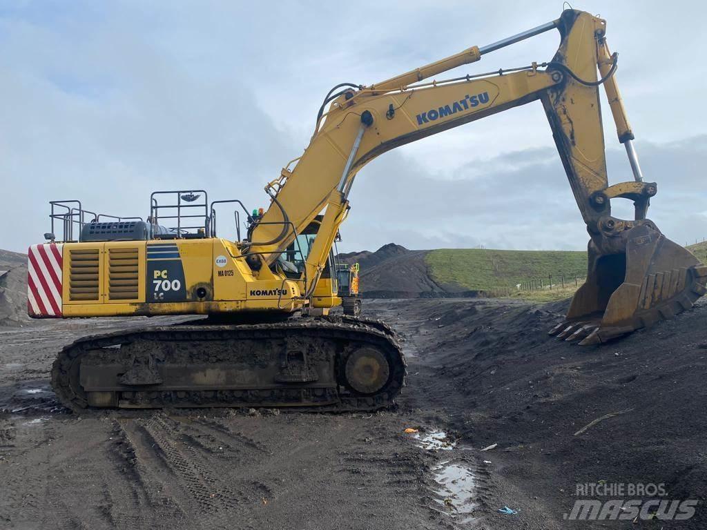 Komatsu PC700LC-8EO Rupsgraafmachines