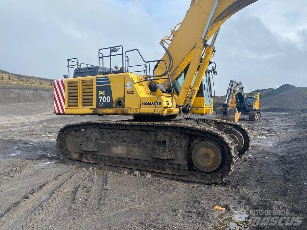 Komatsu PC700LC-8EO Rupsgraafmachines