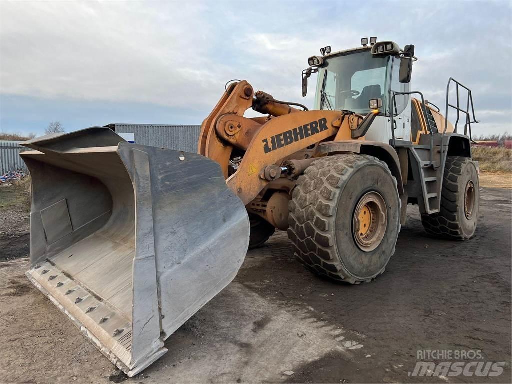 Liebherr L586 Wielladers