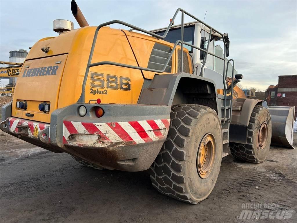 Liebherr L586 Wielladers