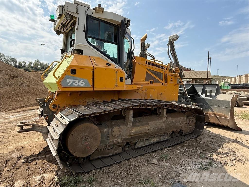 Liebherr PR 736 Rupsdozers