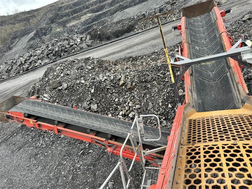 Terex 883+ Zeefinstallatie