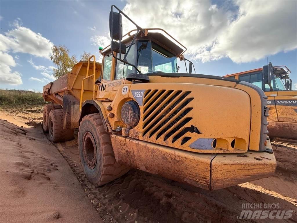 Volvo A25D Knik dumptrucks