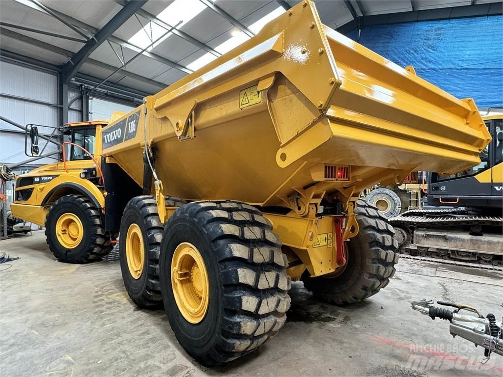 Volvo A30G Knik dumptrucks
