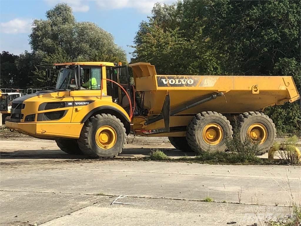 Volvo A30G Knik dumptrucks