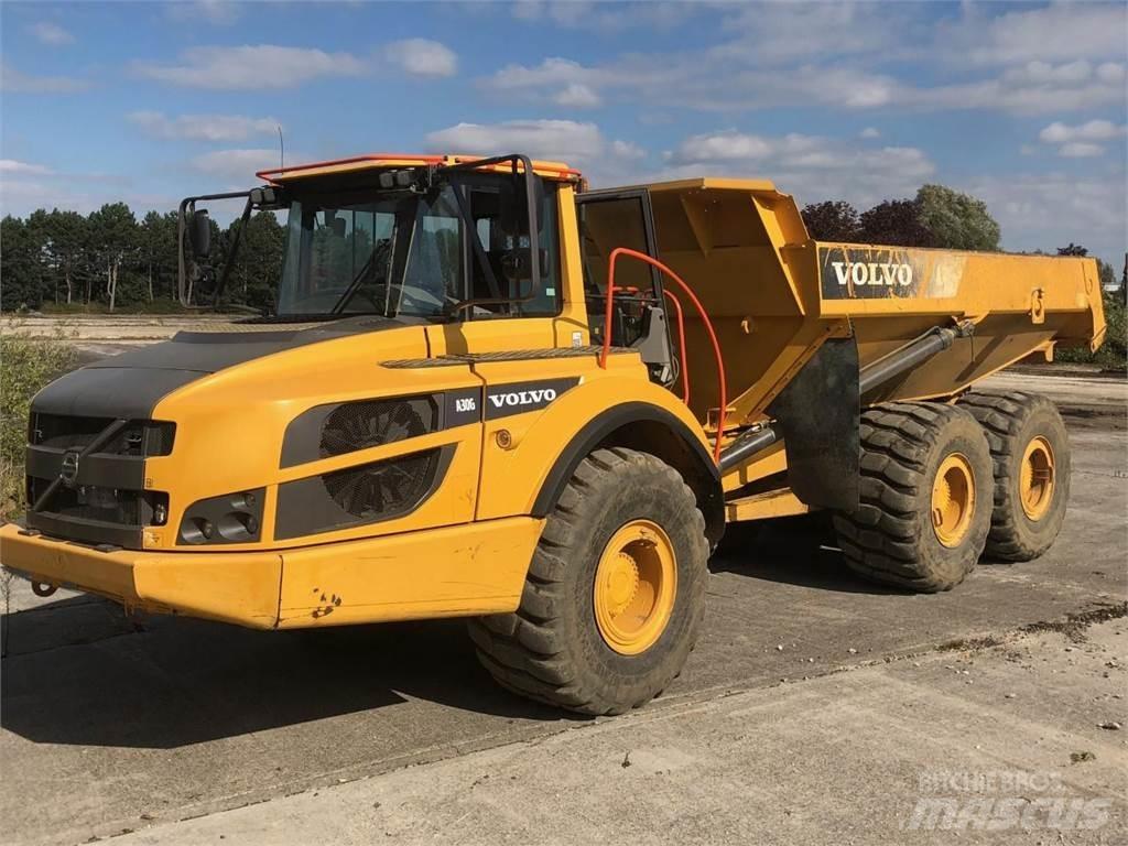 Volvo A30G Knik dumptrucks