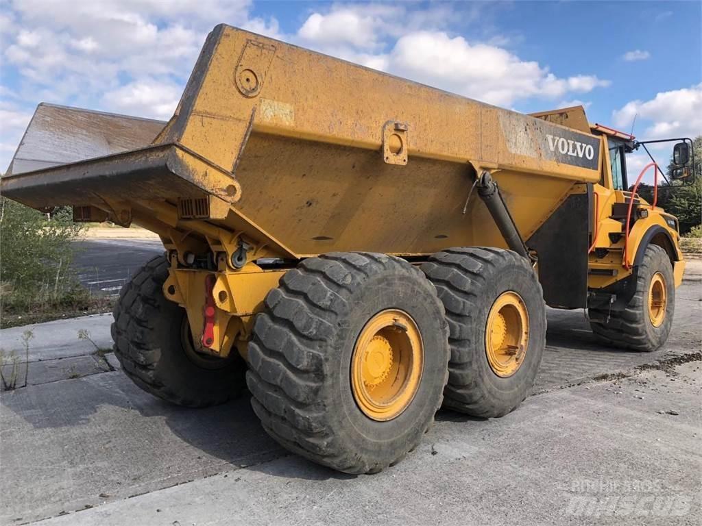 Volvo A30G Knik dumptrucks