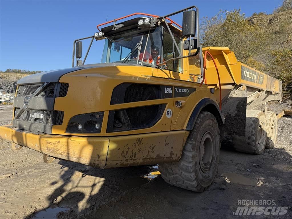 Volvo A30G Knik dumptrucks
