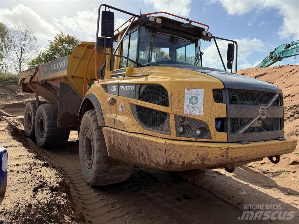 Volvo A30G Knik dumptrucks