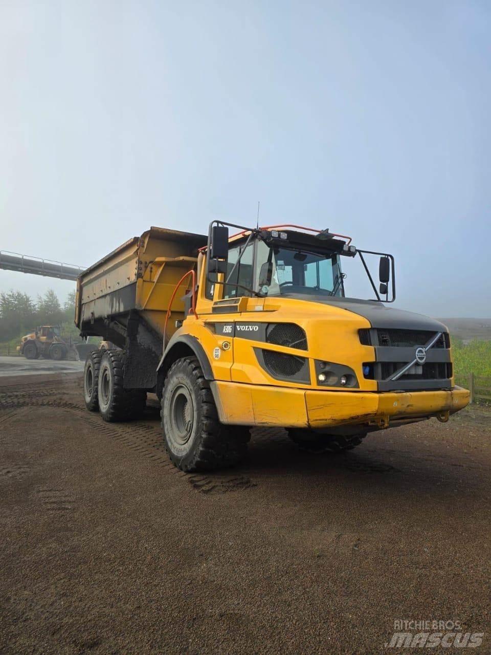 Volvo A30G Knik dumptrucks