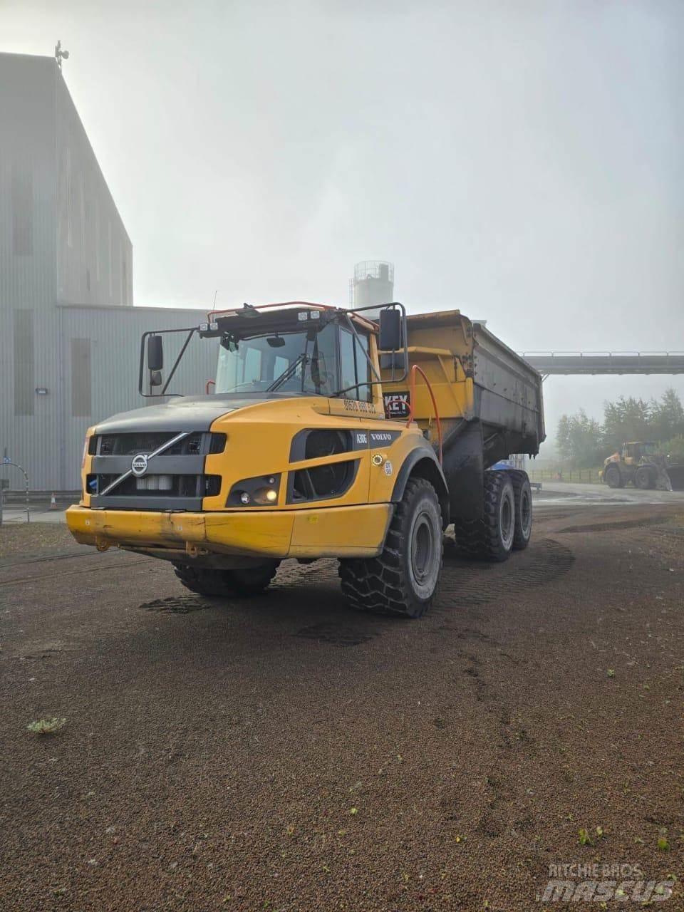 Volvo A30G Knik dumptrucks