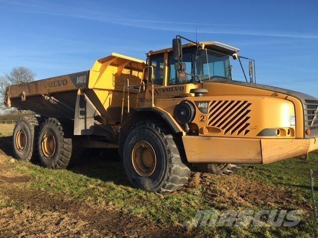 Volvo A40D Knik dumptrucks