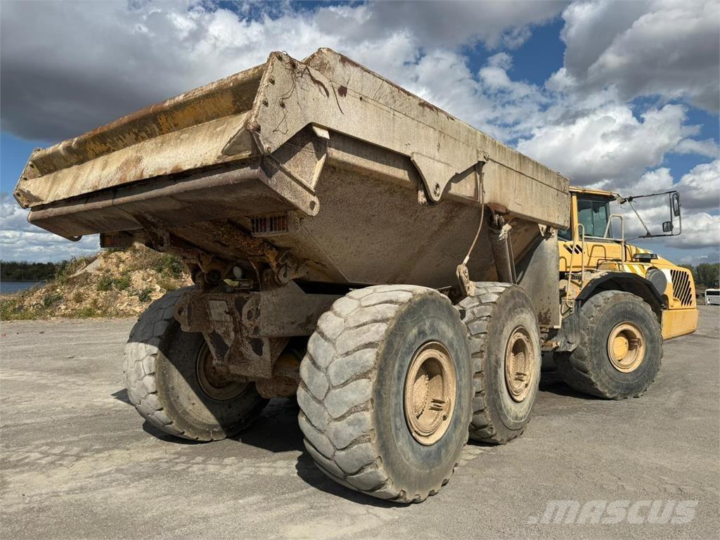 Volvo A40D Knik dumptrucks