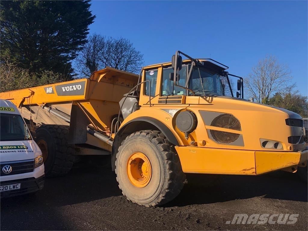 Volvo A40F Knik dumptrucks