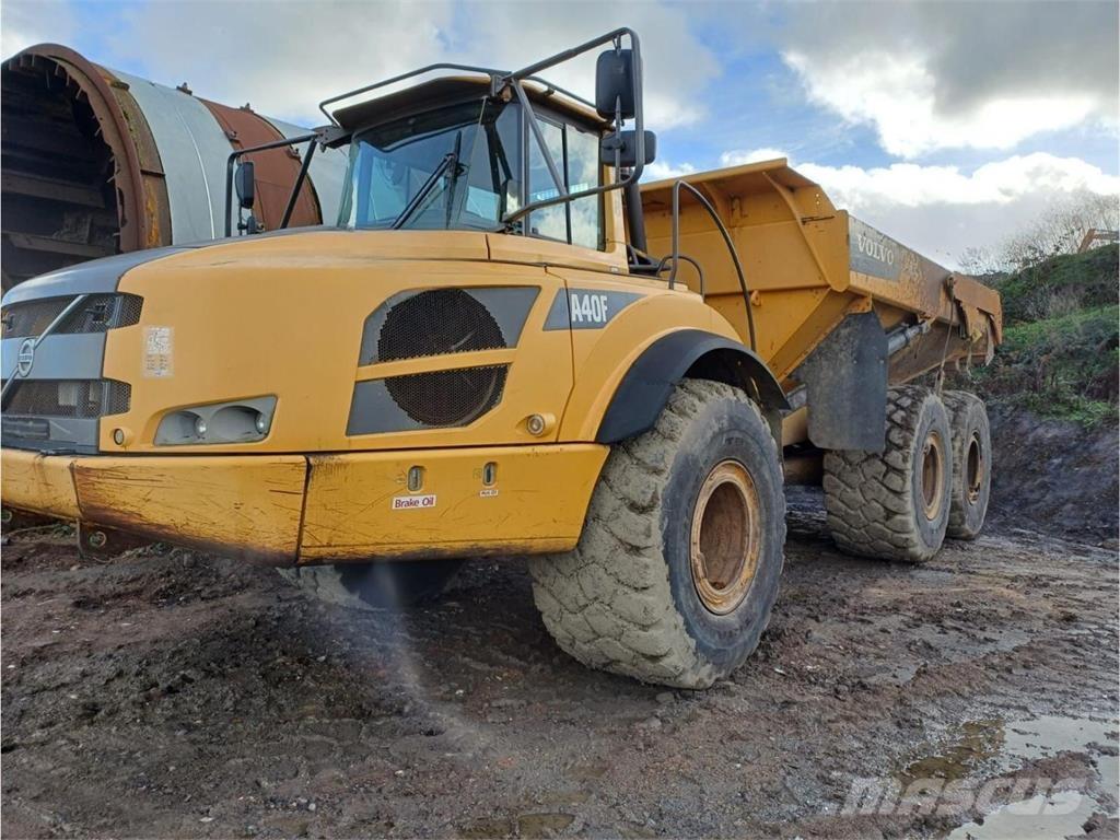 Volvo A40F Knik dumptrucks