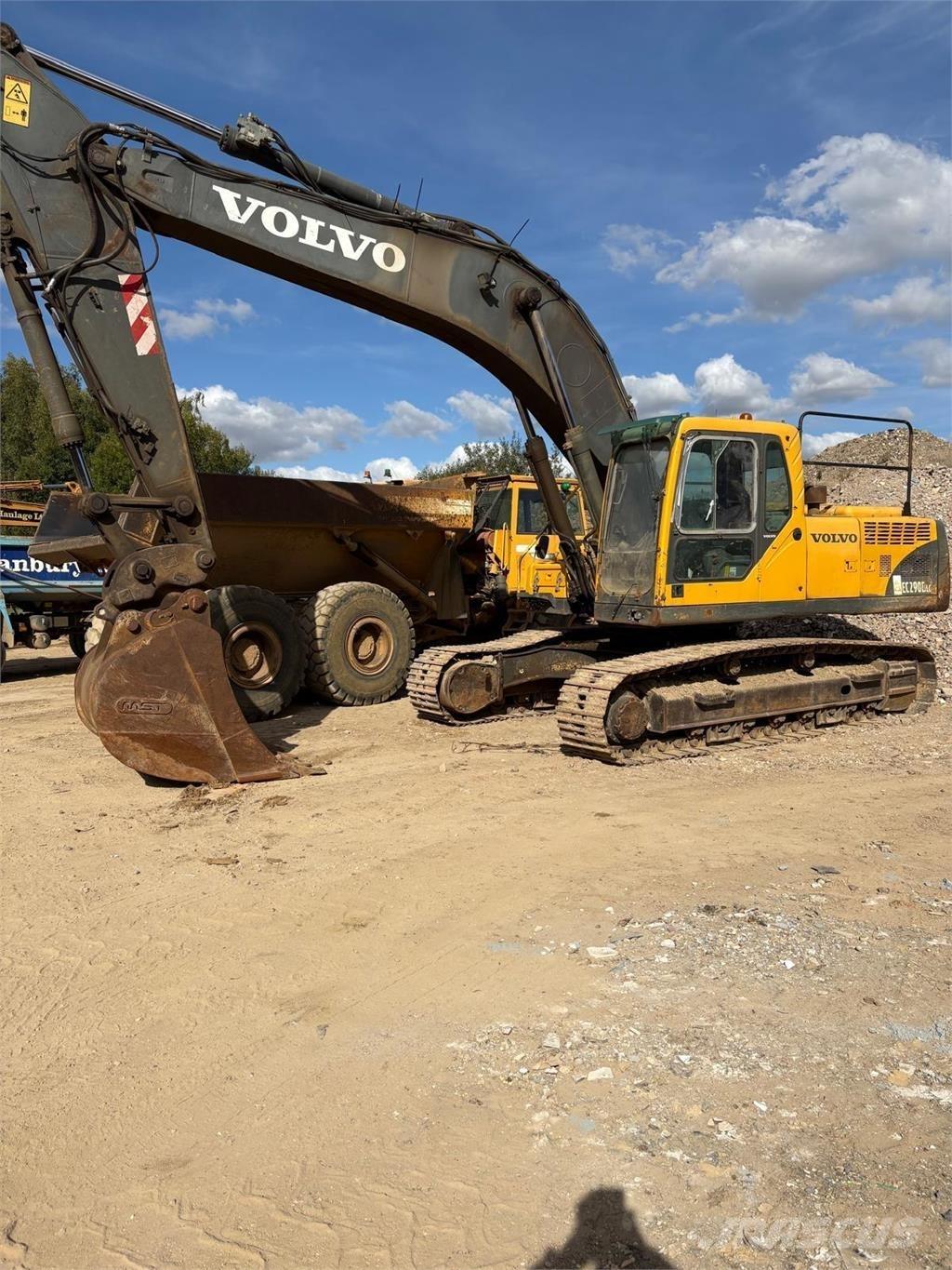 Volvo EC290BLC Rupsgraafmachines