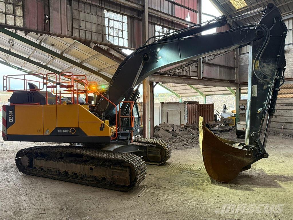 Volvo EC380EL Rupsgraafmachines