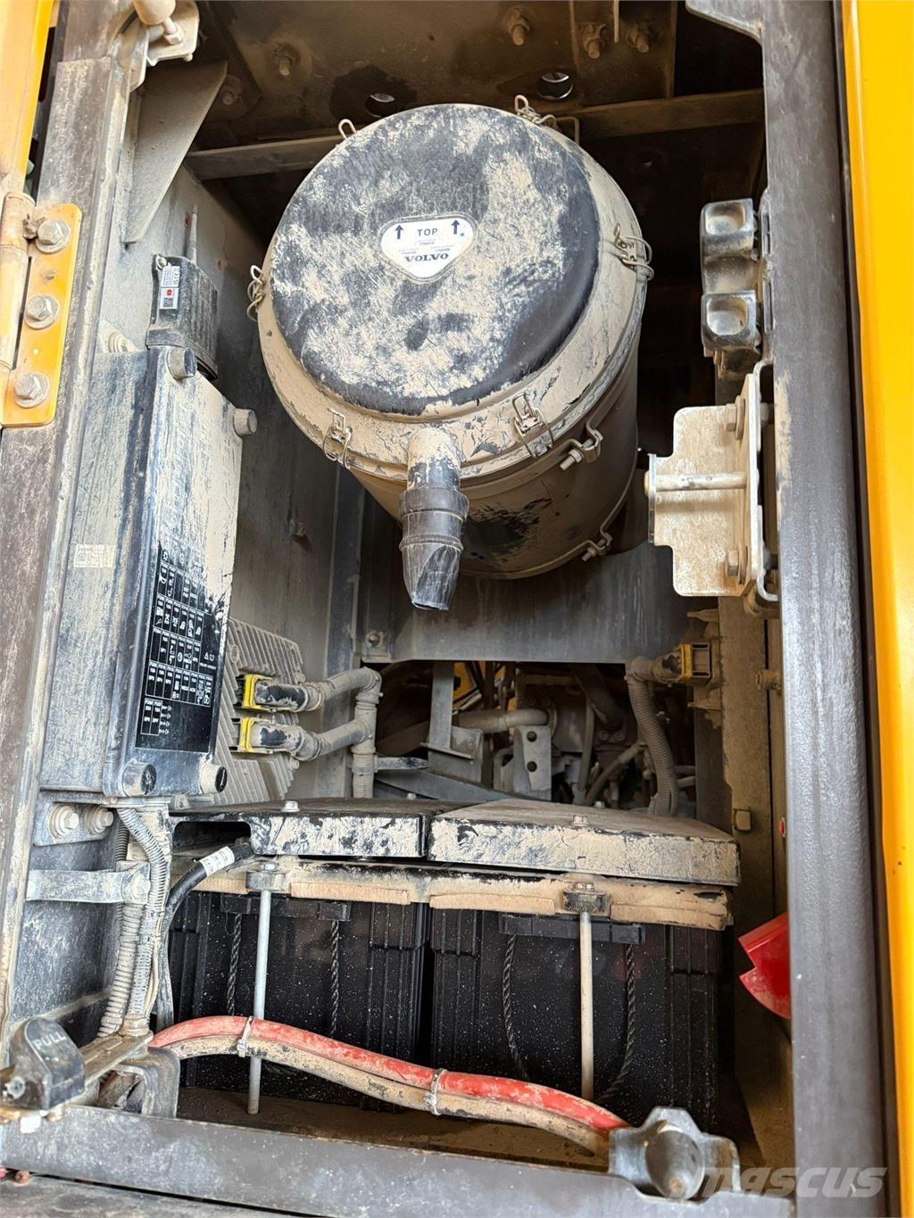 Volvo EC380EL Rupsgraafmachines