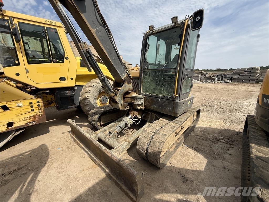 Volvo ECR88D Rupsgraafmachines