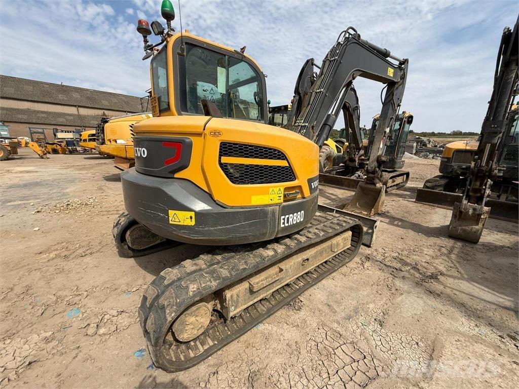 Volvo ECR88D Rupsgraafmachines