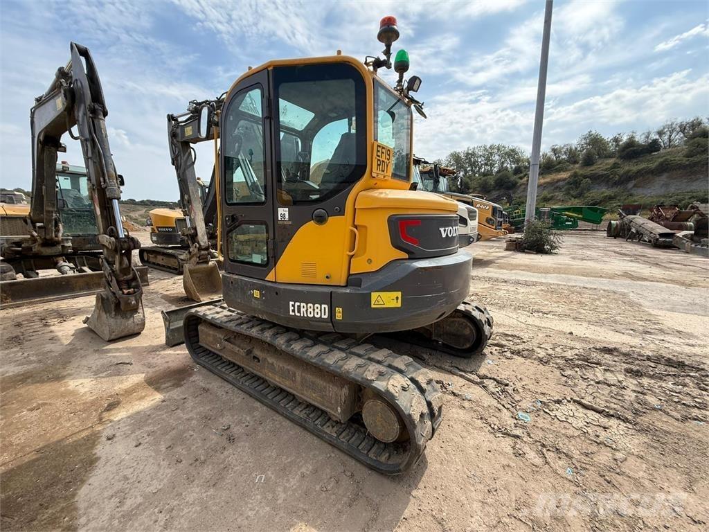 Volvo ECR88D Rupsgraafmachines