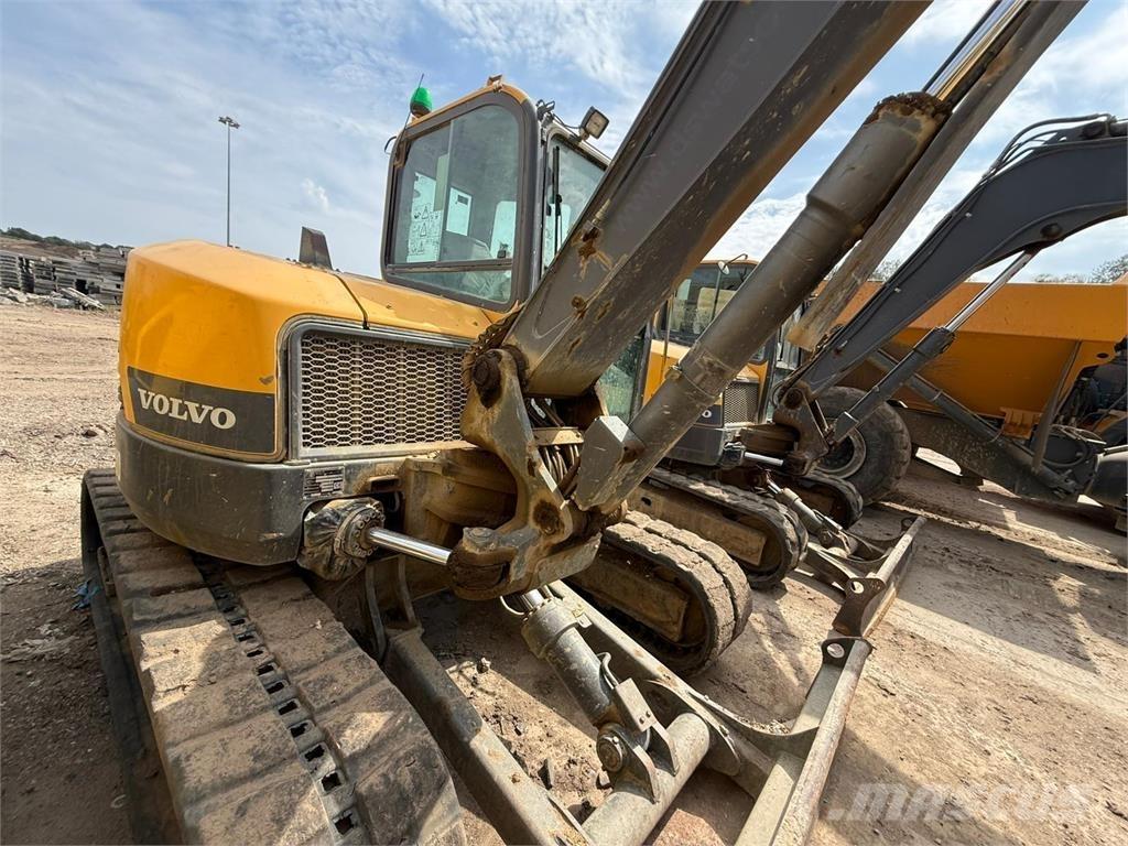 Volvo ECR88D Rupsgraafmachines