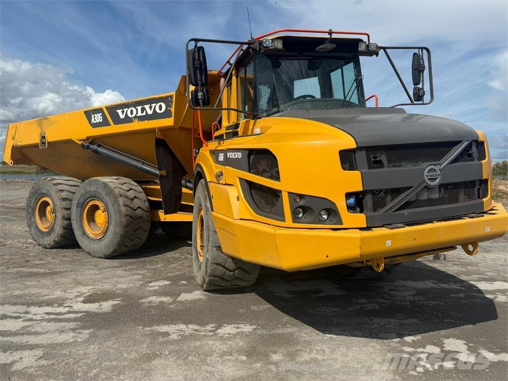 Volvo HAULER A30G Starre dumptrucks