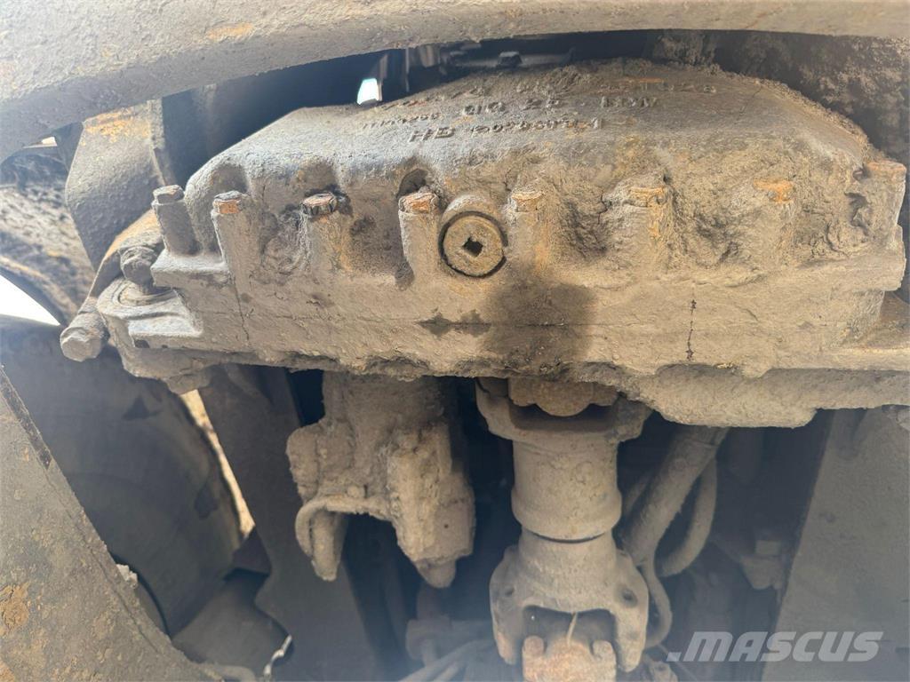 Volvo HAULER A30G Starre dumptrucks