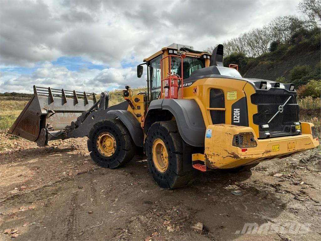 Volvo L120H Wielladers
