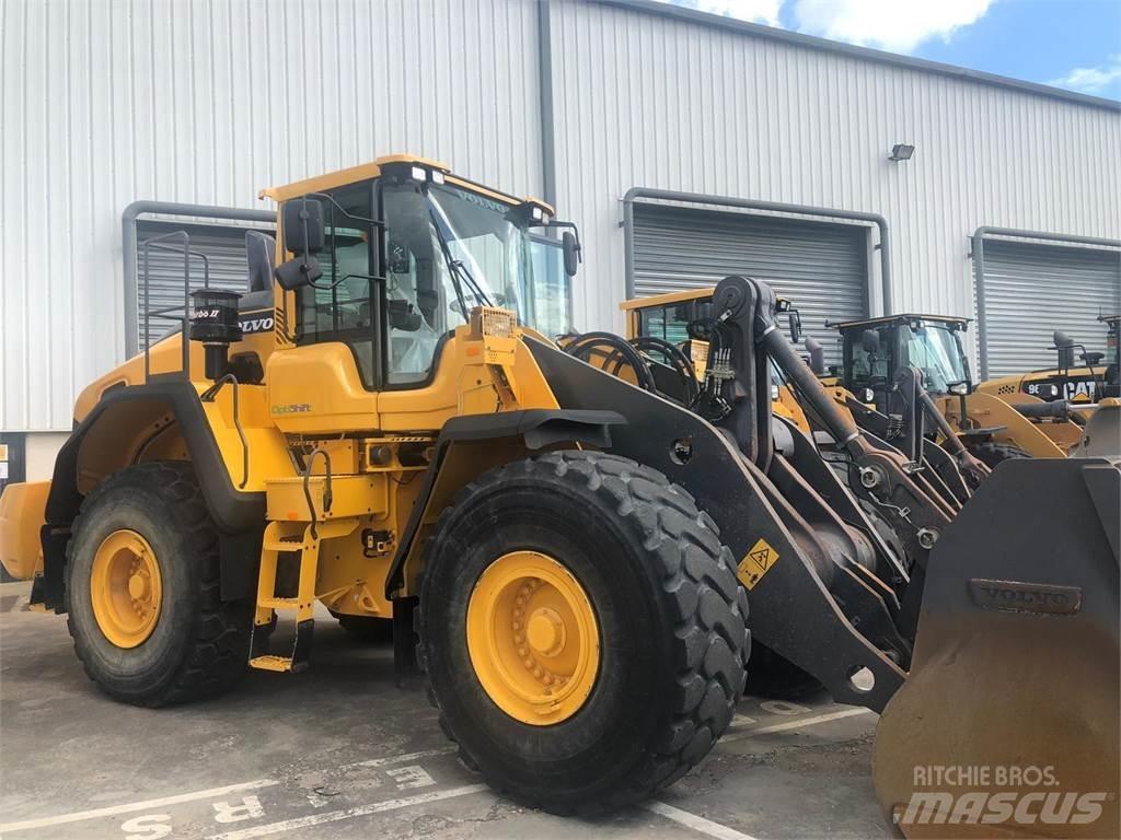 Volvo L180H Wielladers