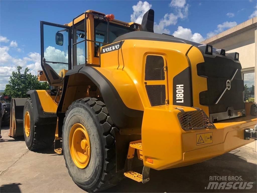 Volvo L180H Wielladers