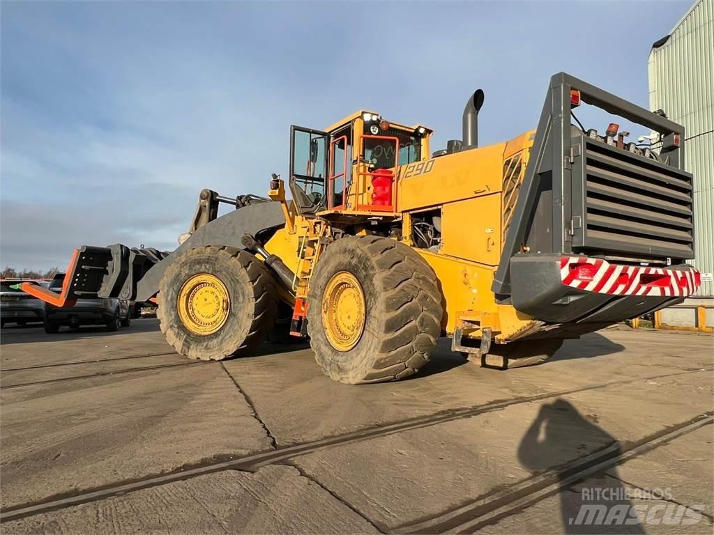 Volvo L350F Wielladers