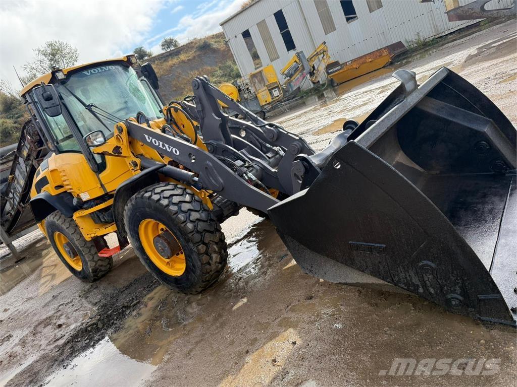 Volvo L45H Wielladers