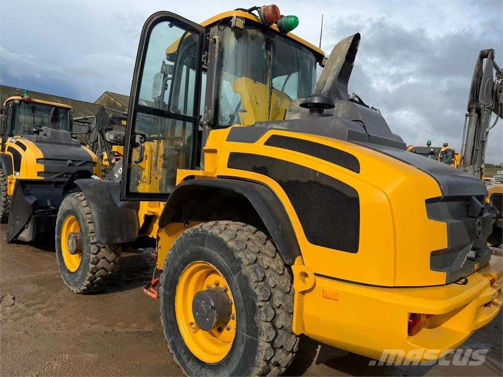 Volvo L45H Wielladers