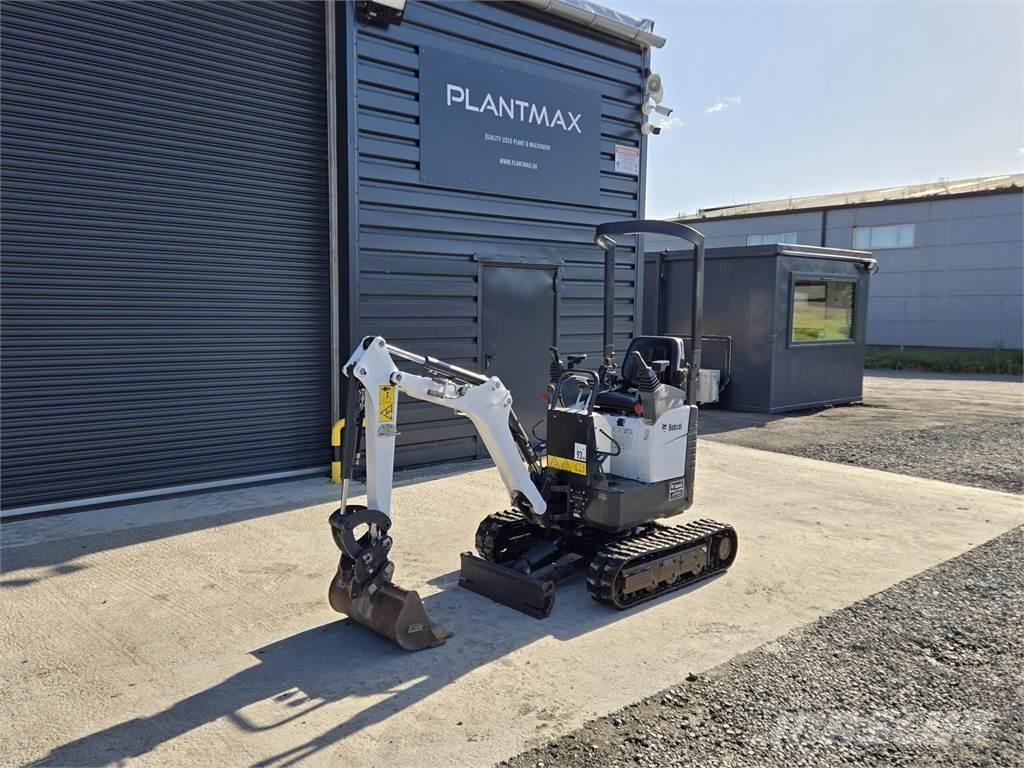 Bobcat E10 Minigraafmachines < 7t