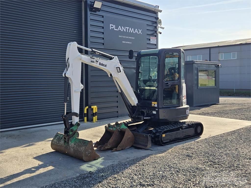 Bobcat E26 Minigraafmachines < 7t