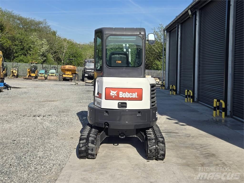 Bobcat E26 Minigraafmachines < 7t